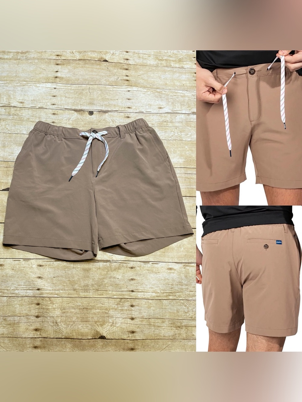 Chubbies Men’s Khaki Everyday Short 6”